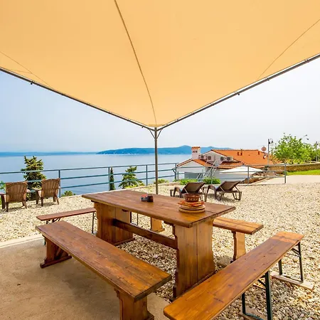 Mit Terrasse Apartment Moscenicka Draga