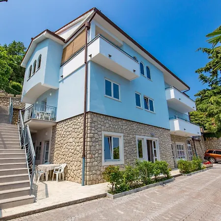 Mit Terrasse * Moscenicka Draga
